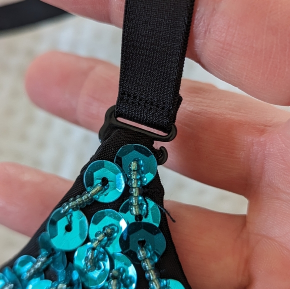 Sequin Bra - Picture 4 of 5